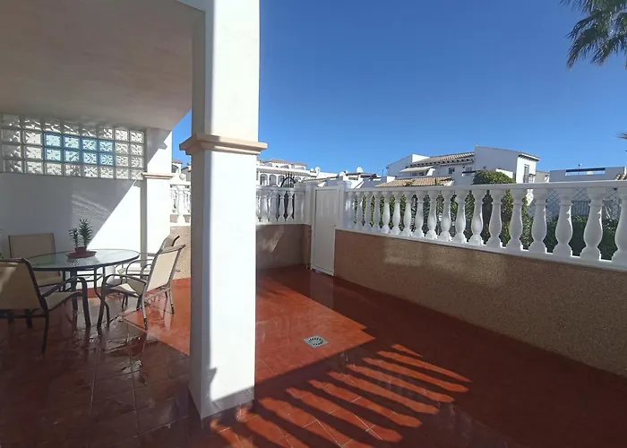 Spectacular Apartment In Punta Prima